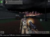 Deus EX, capture d'écran